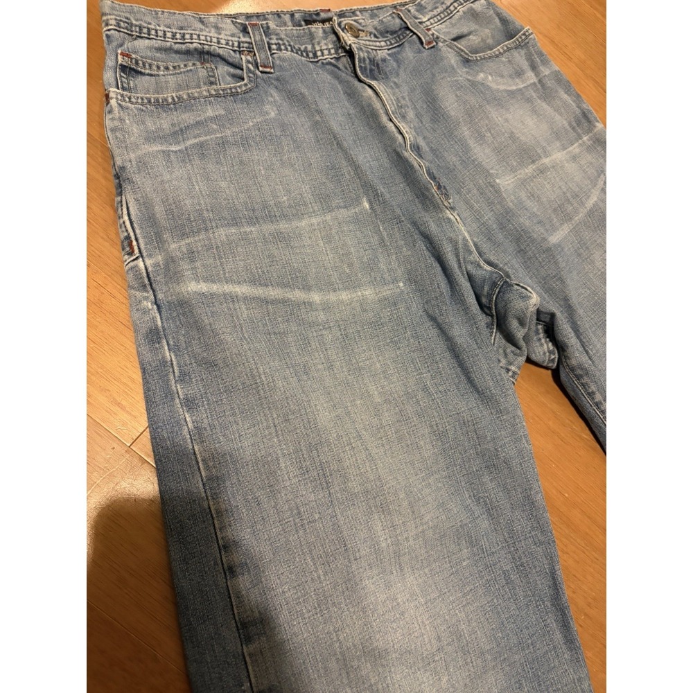 Ralph Lauren Polo Jeans Stratford Jean Men 33 x 30 Wide Leg Baggy Y2K Grunge 90s - Picture 6 of 16